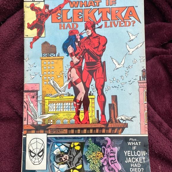 What If? #35 (1982) - What If Elektra Had Lived? (Daredevil Comic) - Picture 1 of 6